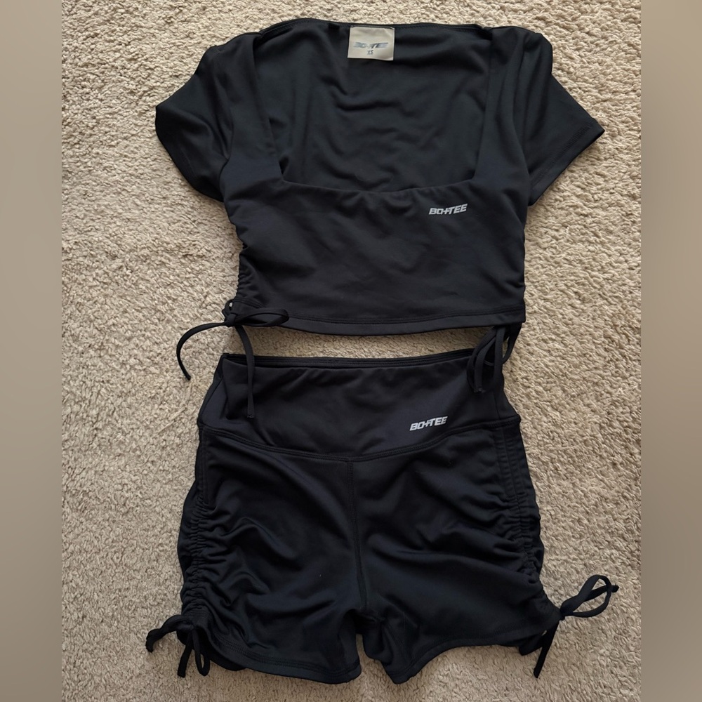 Bo + Tee Two Piece Set